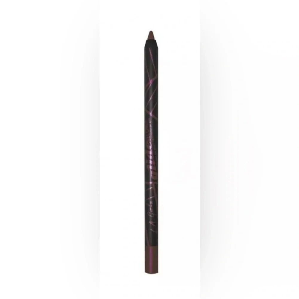 L.a. Girl Gel Glide Eyeliner Pencil GP356 Brown New 0.04 Oz